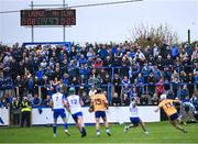 27 April 2025; Spectators during the Munster GAA Hurling Senior Championship Round 2 match between Waterford and Clare at Walsh Park in Waterford. Photo by Piaras Ó Mídheach/Sportsfile