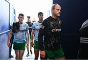 27 April 2025; Michael Murphy of Donegal before  the Ulster GAA Football Senior Championship semi-final match between Down and Donegal at St Tiernach's Park in Clones, Monaghan. Photo by Ben McShane/Sportsfile