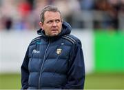 27 April 2025; Antrim manager Davy Fitzgerald before the Leinster GAA Hurling Senior Championship Round 2 match between Antrim and Kilkenny at Corrigan Park in Belfast. Photo by Thomas Flinkow/Sportsfile
