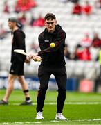 27 April 2025; Brian Roche of Cork before the Munster GAA Hurling Senior Championship Round 2 match between Cork and Tipperary at SuperValu Páirc Uí Chaoimh in Cork. Photo by Brendan Moran/Sportsfile