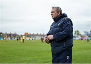 27 April 2025; Antrim manager Davy Fitzgerald during the Leinster GAA Hurling Senior Championship Round 2 match between Antrim and Kilkenny at Corrigan Park in Belfast. Photo by Thomas Flinkow/Sportsfile