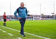 27 April 2025; Waterford manager Peter Queally during the Munster GAA Hurling Senior Championship Round 2 match between Waterford and Clare at Walsh Park in Waterford. Photo by Piaras Ó Mídheach/Sportsfile