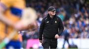 27 April 2025; Clare manager Brian Lohan before the Munster GAA Hurling Senior Championship Round 2 match between Waterford and Clare at Walsh Park in Waterford. Photo by Piaras Ó Mídheach/Sportsfile