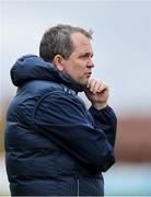 27 April 2025; Antrim manager Davy Fitzgerald during the Leinster GAA Hurling Senior Championship Round 2 match between Antrim and Kilkenny at Corrigan Park in Belfast. Photo by Thomas Flinkow/Sportsfile