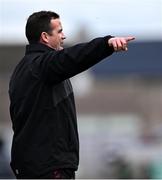 27 April 2025; Louth manager Ger Brennan during the Leinster GAA Football Senior Championship semi-final match between Kildare and Louth at Glenisk O'Connor Park in Tullamore, Offaly. Photo by Shauna Clinton/Sportsfile
