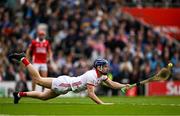 27 April 2025; Patrick Collins of Cork during the Munster GAA Hurling Senior Championship Round 2 match between Cork and Tipperary at SuperValu Páirc Uí Chaoimh in Cork. Photo by Brendan Moran/Sportsfile