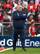 27 April 2025; Cork manager Pat Ryan before the Munster GAA Hurling Senior Championship Round 2 match between Cork and Tipperary at SuperValu Páirc Uí Chaoimh in Cork. Photo by Brendan Moran/Sportsfile