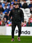 27 April 2025; Tipperary manager Liam Cahill before the Munster GAA Hurling Senior Championship Round 2 match between Cork and Tipperary at SuperValu Páirc Uí Chaoimh in Cork. Photo by Brendan Moran/Sportsfile