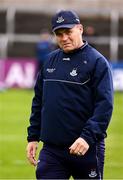 27 April 2025; Dublin manager Dessie Farrell before the Leinster GAA Football Senior Championship semi-final match between Dublin and Meath at Laois Hire O'Moore Park in Portlaoise, Laois. Photo by Ray McManus/Sportsfile