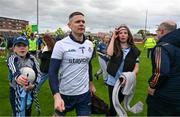 27 April 2025; Dublin goalkeeper Stephen Cluxton after the Leinster GAA Football Senior Championship semi-final match between Dublin and Meath at Laois Hire O'Moore Park in Portlaoise, Laois. Photo by Ray McManus/Sportsfile