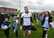 27 April 2025; Dublin goalkeeper Stephen Cluxton after the Leinster GAA Football Senior Championship semi-final match between Dublin and Meath at Laois Hire O'Moore Park in Portlaoise, Laois. Photo by Ray McManus/Sportsfile