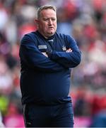 27 April 2025; Cork manager Pat Ryan during the Munster GAA Hurling Senior Championship Round 2 match between Cork and Tipperary at SuperValu Páirc Uí Chaoimh in Cork. Photo by Brendan Moran/Sportsfile