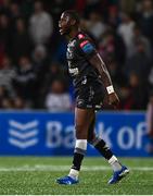 26 April 2025; Aphelele Fassi of Hollywoodbets Sharks during the United Rugby Championship match between Ulster and Hollywoodbets Sharks at Kingspan Stadium in Belfast. Photo by Tyler Miller/Sportsfile