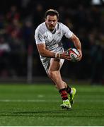 26 April 2025; Jacob Stockdale of Ulster during the United Rugby Championship match between Ulster and Hollywoodbets Sharks at Kingspan Stadium in Belfast. Photo by Tyler Miller/Sportsfile