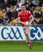 27 April 2025; Tommy Durnin of Louth during the Leinster GAA Football Senior Championship semi-final match between Kildare and Louth at Glenisk O'Connor Park in Tullamore, Offaly. Photo by Shauna Clinton/Sportsfile