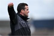 27 April 2025; Louth manager Ger Brennan during the Leinster GAA Football Senior Championship semi-final match between Kildare and Louth at Glenisk O'Connor Park in Tullamore, Offaly. Photo by Shauna Clinton/Sportsfile