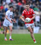 27 April 2025; Craig Lennon of Louth during the Leinster GAA Football Senior Championship semi-final match between Kildare and Louth at Glenisk O'Connor Park in Tullamore, Offaly. Photo by Shauna Clinton/Sportsfile
