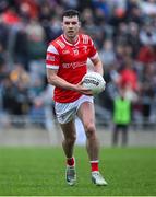 27 April 2025; Craig Lennon of Louth during the Leinster GAA Football Senior Championship semi-final match between Kildare and Louth at Glenisk O'Connor Park in Tullamore, Offaly. Photo by Shauna Clinton/Sportsfile