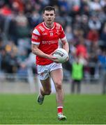 27 April 2025; Craig Lennon of Louth during the Leinster GAA Football Senior Championship semi-final match between Kildare and Louth at Glenisk O'Connor Park in Tullamore, Offaly. Photo by Shauna Clinton/Sportsfile