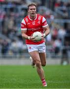 27 April 2025; Conor Grimes of Louth during the Leinster GAA Football Senior Championship semi-final match between Kildare and Louth at Glenisk O'Connor Park in Tullamore, Offaly. Photo by Shauna Clinton/Sportsfile