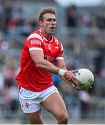 27 April 2025; Conor Grimes of Louth during the Leinster GAA Football Senior Championship semi-final match between Kildare and Louth at Glenisk O'Connor Park in Tullamore, Offaly. Photo by Shauna Clinton/Sportsfile