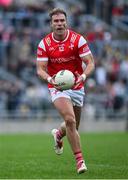 27 April 2025; Conor Grimes of Louth during the Leinster GAA Football Senior Championship semi-final match between Kildare and Louth at Glenisk O'Connor Park in Tullamore, Offaly. Photo by Shauna Clinton/Sportsfile