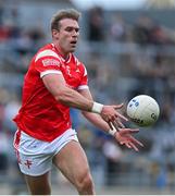 27 April 2025; Conor Grimes of Louth during the Leinster GAA Football Senior Championship semi-final match between Kildare and Louth at Glenisk O'Connor Park in Tullamore, Offaly. Photo by Shauna Clinton/Sportsfile