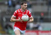 27 April 2025; Sam Mulroy of Louth during the Leinster GAA Football Senior Championship semi-final match between Kildare and Louth at Glenisk O'Connor Park in Tullamore, Offaly. Photo by Shauna Clinton/Sportsfile