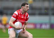 27 April 2025; Sam Mulroy of Louth during the Leinster GAA Football Senior Championship semi-final match between Kildare and Louth at Glenisk O'Connor Park in Tullamore, Offaly. Photo by Shauna Clinton/Sportsfile