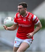 27 April 2025; Sam Mulroy of Louth during the Leinster GAA Football Senior Championship semi-final match between Kildare and Louth at Glenisk O'Connor Park in Tullamore, Offaly. Photo by Shauna Clinton/Sportsfile