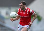 27 April 2025; Sam Mulroy of Louth during the Leinster GAA Football Senior Championship semi-final match between Kildare and Louth at Glenisk O'Connor Park in Tullamore, Offaly. Photo by Shauna Clinton/Sportsfile