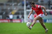 27 April 2025; / during the Leinster GAA Football Senior Championship semi-final match between Kildare and Louth at Glenisk O'Connor Park in Tullamore, Offaly. Photo by Shauna Clinton/Sportsfile