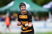 27 April 2025; Brian Broderick of County Carlow during the Bank of Ireland Provincial Towns Cup final match between Athy RFC and County Carlow FC at Forenaughts in Naas, Kildare. Photo by Seb Daly/Sportsfile