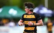 27 April 2025; David McDermott of County Carlow during the Bank of Ireland Provincial Towns Cup final match between Athy RFC and County Carlow FC at Forenaughts in Naas, Kildare. Photo by Seb Daly/Sportsfile