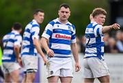 27 April 2025; Tom Sheedy of Athy during the Bank of Ireland Provincial Towns Cup final match between Athy RFC and County Carlow FC at Forenaughts in Naas, Kildare. Photo by Seb Daly/Sportsfile