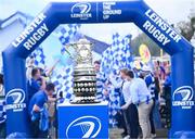 27 April 2025; The Leinster Junior Challenge Cup before the Bank of Ireland Provincial Towns Cup final match between Athy RFC and County Carlow FC at Forenaughts in Naas, Kildare. Photo by Seb Daly/Sportsfile