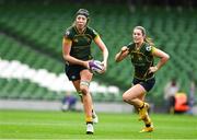 27 April 2025; Aoife McDermott of Railway Union RFC during the Energia All-Ireland League Women's Division 1 final match between Railway Union RFC and UL Bohemian at the Aviva Stadium in Dublin. Photo by Matt Browne/Sportsfile