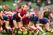 27 April 2025; Muirne Wall of UL Bohemian during the Energia All-Ireland League Women's Division 1 final match between Railway Union RFC and UL Bohemian at the Aviva Stadium in Dublin. Photo by Matt Browne/Sportsfile