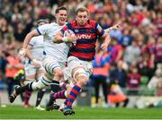 27 April 2025; John Vinson of Clontarf during the Energia All-Ireland League Men's Division 1A final match between Clontarf and Cork Constitution at the Aviva Stadium in Dublin. Photo by Matt Browne/Sportsfile