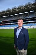 28 April 2025; GAA National Head of Hurling William Maher poses for a portrait after a media conference at Croke Park in Dublin. Photo by Piaras Ó Mídheach/Sportsfile