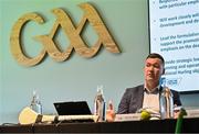 28 April 2025; GAA National Head of Hurling William Maher during a media conference at Croke Park in Dublin. Photo by Piaras Ó Mídheach/Sportsfile