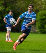 28 April 2025; Caelan Doris during Leinster rugby squad training at UCD in Dublin. Photo by Brendan Moran/Sportsfile
