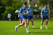 28 April 2025; Dan Sheehan during Leinster rugby squad training at UCD in Dublin. Photo by Brendan Moran/Sportsfile