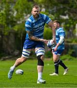 28 April 2025; RG Snyman during Leinster rugby squad training at UCD in Dublin. Photo by Brendan Moran/Sportsfile