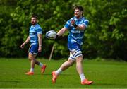 28 April 2025; Joe McCarthy during Leinster rugby squad training at UCD in Dublin. Photo by Brendan Moran/Sportsfile