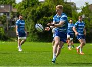 28 April 2025; Tommy O'Brien during Leinster rugby squad training at UCD in Dublin. Photo by Brendan Moran/Sportsfile