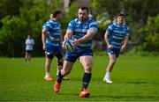 28 April 2025; Cian Healy during Leinster rugby squad training at UCD in Dublin. Photo by Brendan Moran/Sportsfile