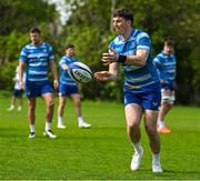 28 April 2025; Charlie Tector during Leinster rugby squad training at UCD in Dublin. Photo by Brendan Moran/Sportsfile