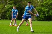 28 April 2025; Jimmy O'Brien during Leinster rugby squad training at UCD in Dublin. Photo by Brendan Moran/Sportsfile