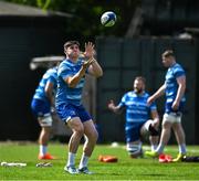 28 April 2025; Dan Sheehan during Leinster rugby squad training at UCD in Dublin. Photo by Brendan Moran/Sportsfile